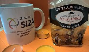 Cadeaux de Noël pour le groupe Si2A