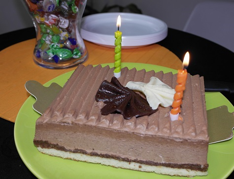 Anniversaire de notre assistante commerciale, Caroline