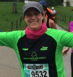 Marathon d'Annecy : Rachel, notre comptable