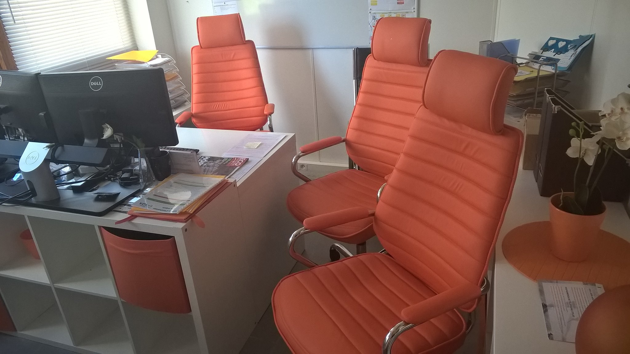 Chaises groupeSi2A