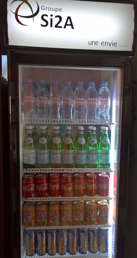 Boissons fraîches pour nos Top clients
