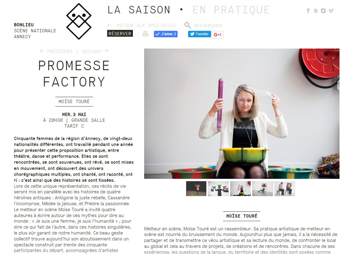Promesse Factory