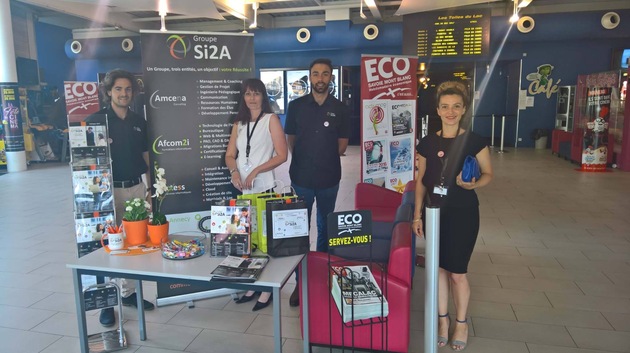 Top équipe, soirée Eco Savoie Mont Blanc