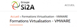 Formation virtualisation