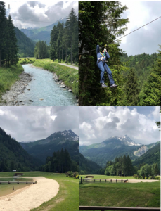 Balade estivale à Contamines Montjoie